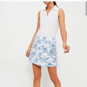 Tuckernuck White Sleeveless Caroline Polo Top White Size L